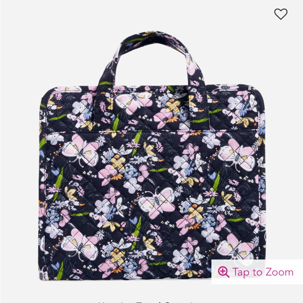 Vera Bradley Hanging Travel Organizer